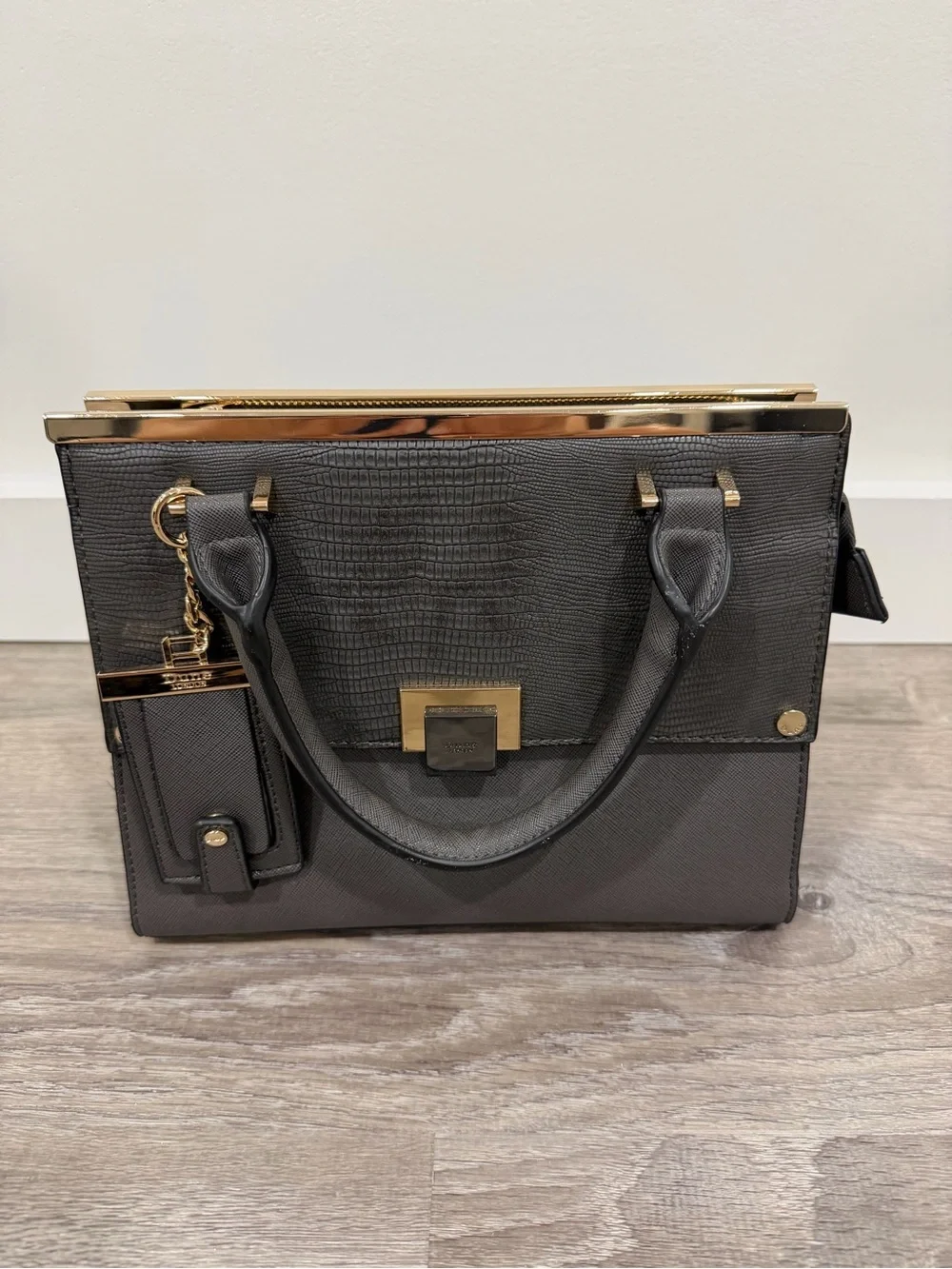 Dune London elegant grey
